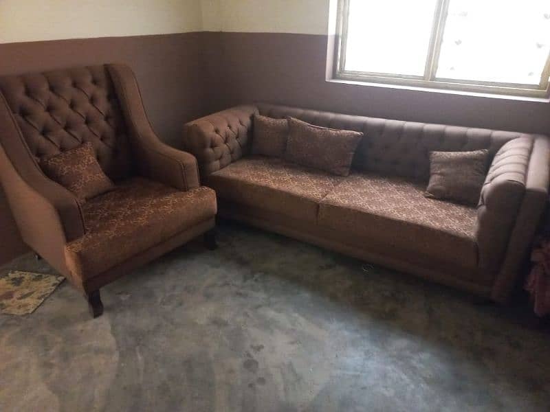 brand new sofa set 5 seater modern look 0