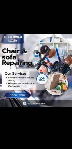 koi sofa ya furniture repair kerwane hoto rabta karein