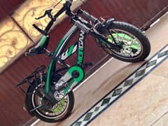 Almost New hy in very good condition with front rear brake