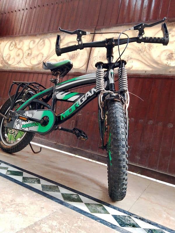 Almost New hy in very good condition with front rear brake 1