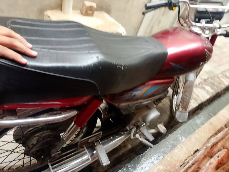 Honda CD 70 2018/19, all jenion condition 3