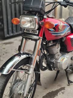 Honda CG125 2024