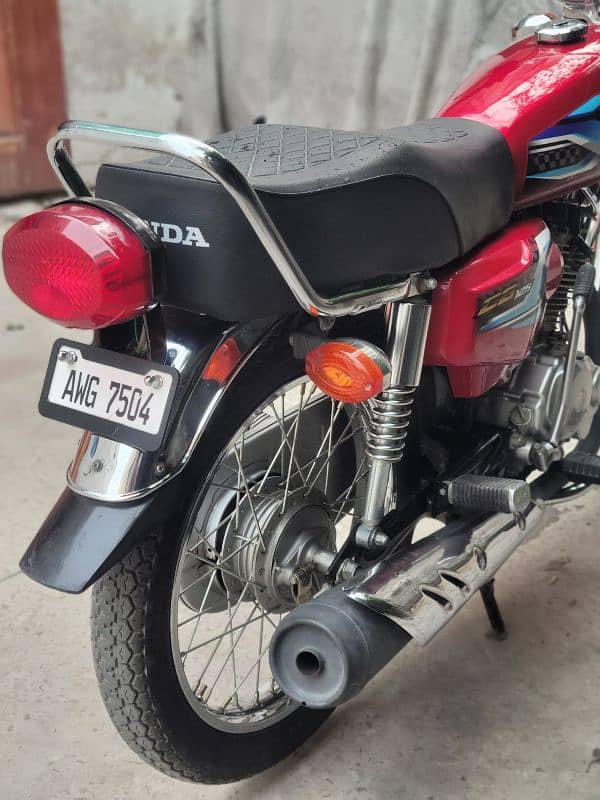 Honda CG125 2024 2