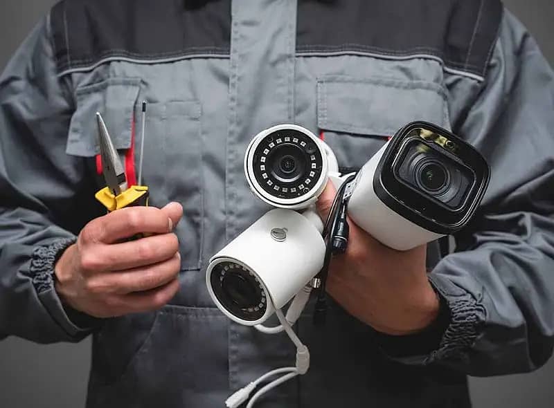 CCTV CAMERA INSTALLATION SERVICE | MAINTAINENCE | REPAIR SERVICE 5