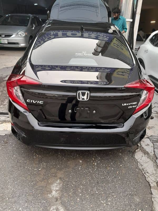 Honda Civic Oriel 2021 0