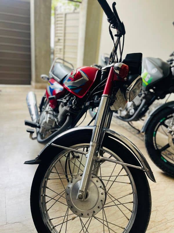 Honda 125 extreme clean condition 4