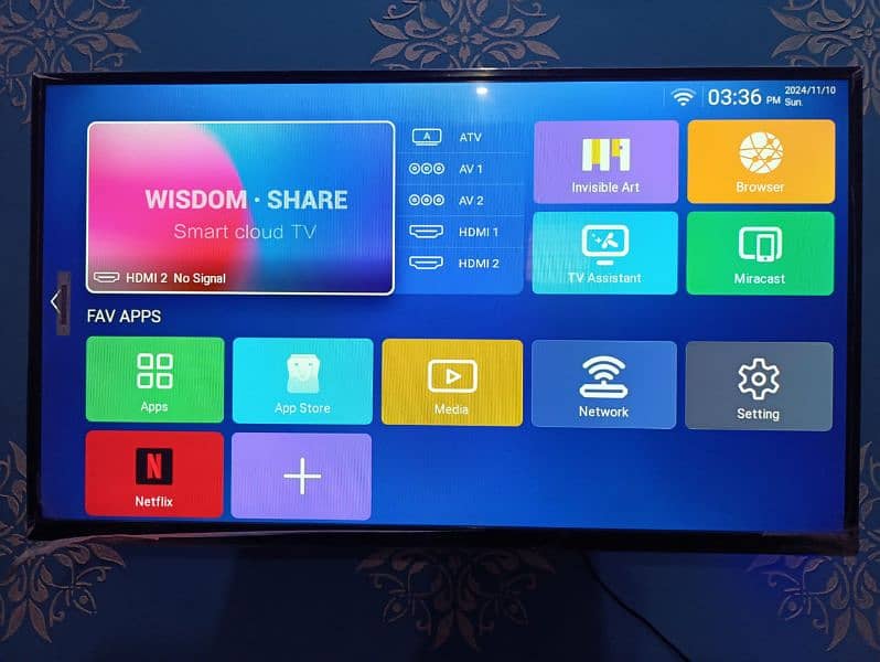 Samsung WisdomShare Cloud TV 40Inch 0