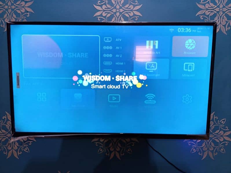 Samsung WisdomShare Cloud TV 40Inch 1