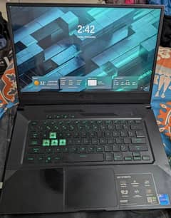 Asus Tuf Dash F15 RTX 3060 i7 11th gen with Box Gaming Laptop