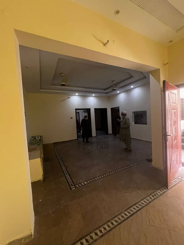 7 Marla Ground Floor Portion Available For Rent In Punjab University Society Phase 2 1