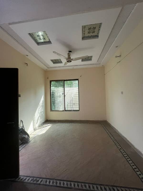 7 Marla Ground Floor Portion Available For Rent In Punjab University Society Phase 2 0