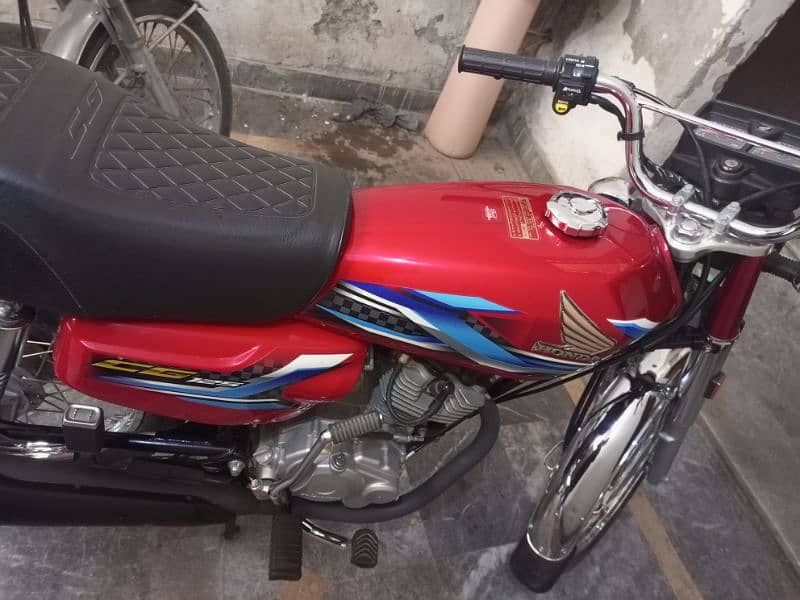 HONDA 125 1