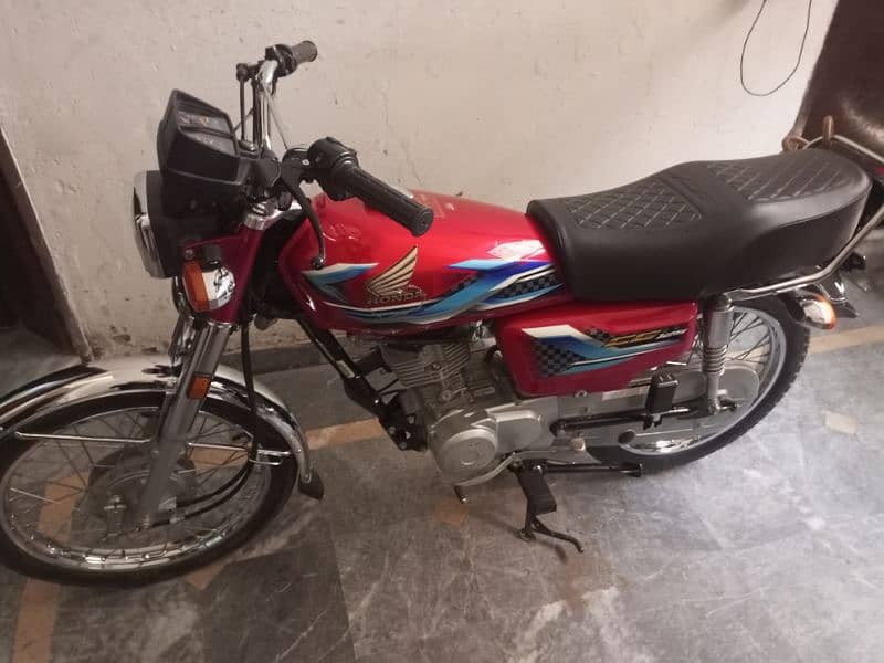 HONDA 125 4