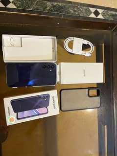 a15 8/256gb with box and all accessories