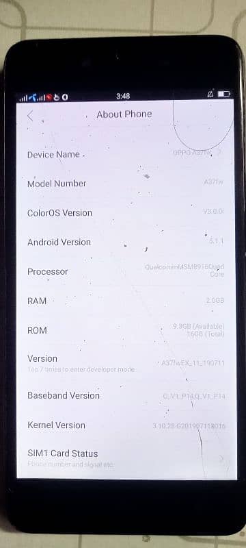 Oppo A37FW For Sale 2