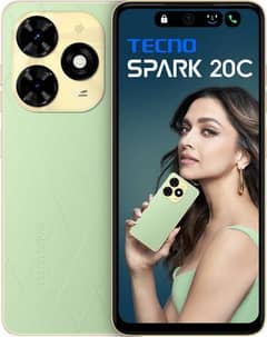 Tecno Spark 20C Just Box Open