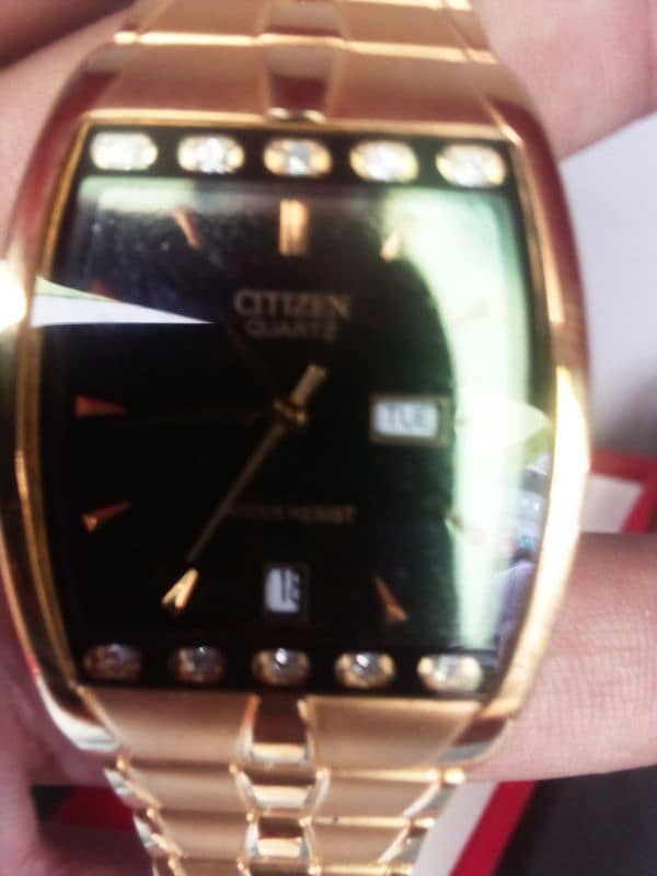 Golden citizen watch for sale 2