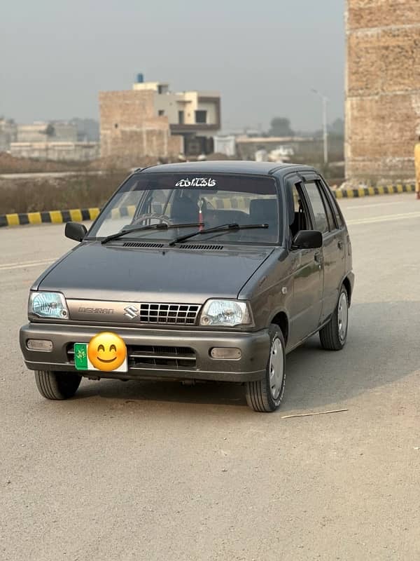 Suzuki Mehran VX 2015 0