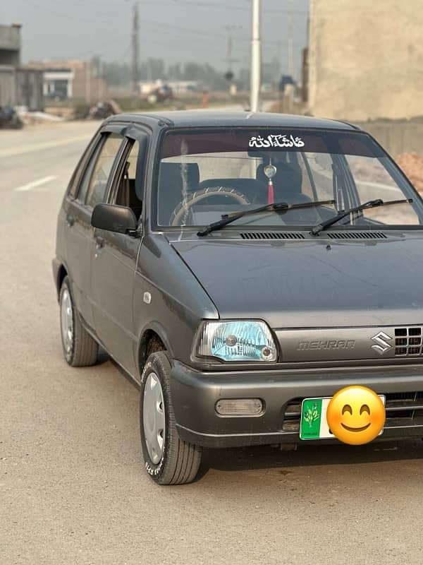 Suzuki Mehran VX 2015 2