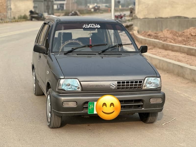 Suzuki Mehran VX 2015 4