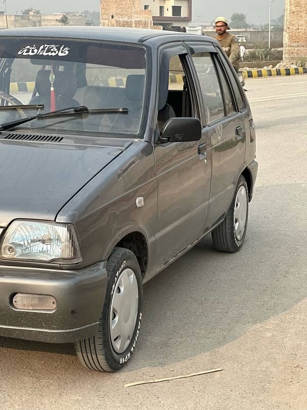 Suzuki Mehran VX 2015 8