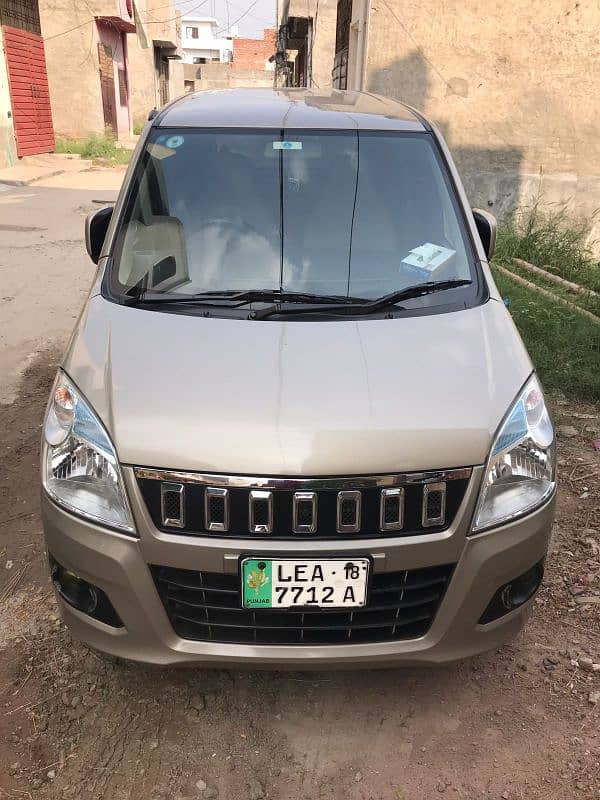 Suzuki Wagon R 2018 0