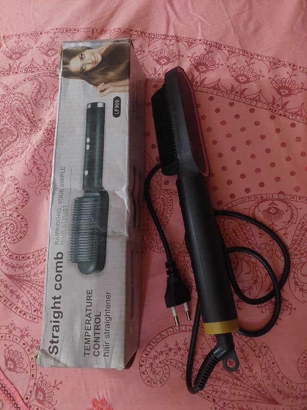 Straight Comb Hair Straightener 2