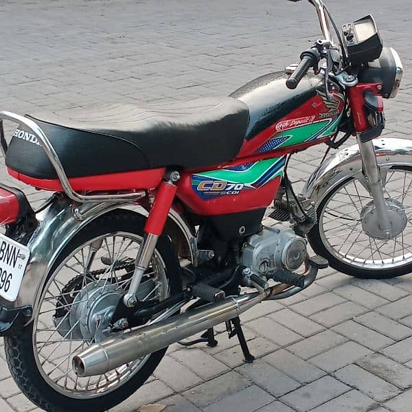 Honda CD 70 2017/18 model register bahwalnaghr 6