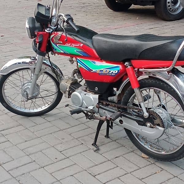 Honda CD 70 2017/18 model register bahwalnaghr 8