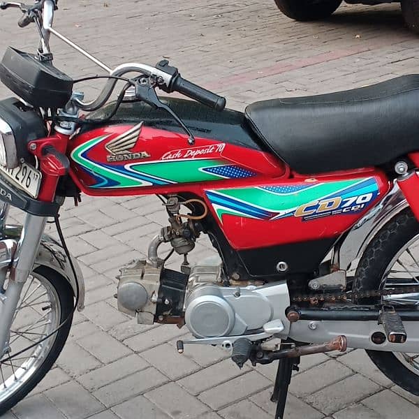 Honda CD 70 2017/18 model register bahwalnaghr 11