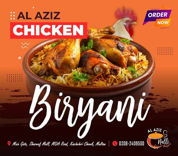 Running biryani setup for sale 0