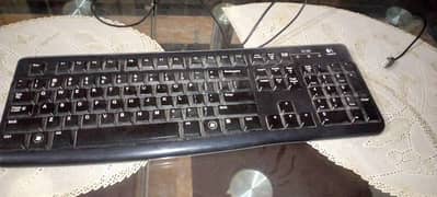 Logitech K120 keyboard