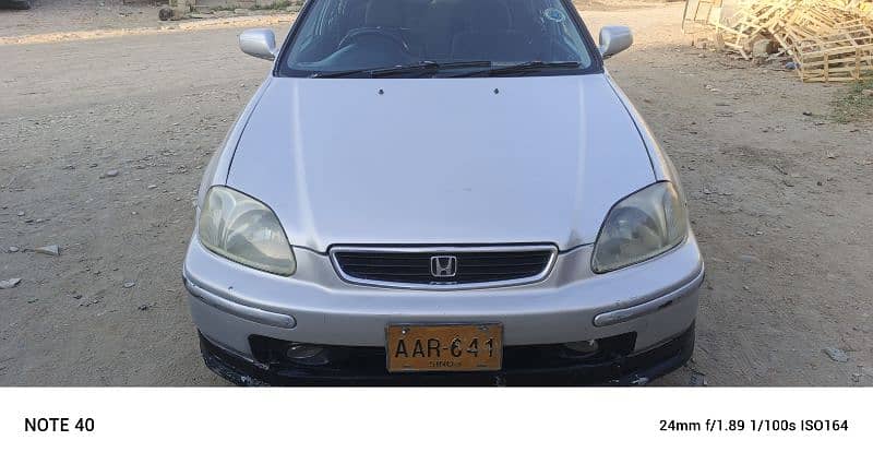 Honda Civic VTi 1997 0