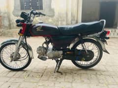 CD 70 new bike in original condition