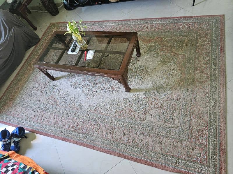 Carpet  rug size 8x6 feet 4