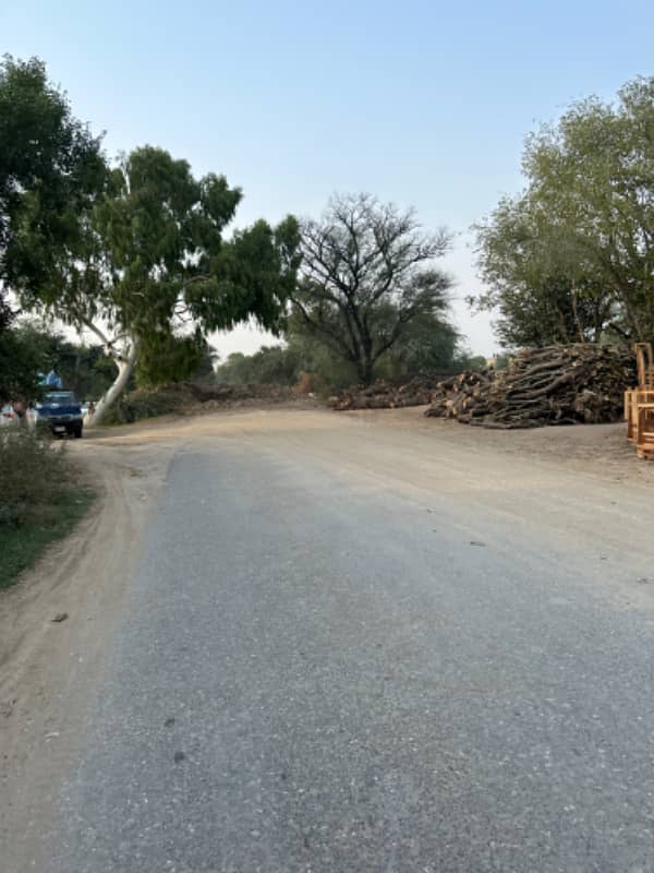 Commercial Plot For Sale In Chakwal 0