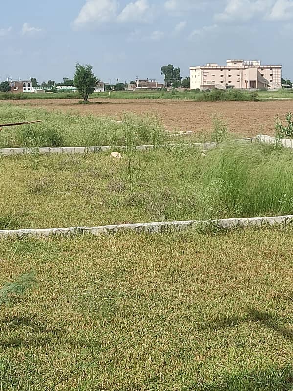 5 Marla Residential Plot Chakwal 0