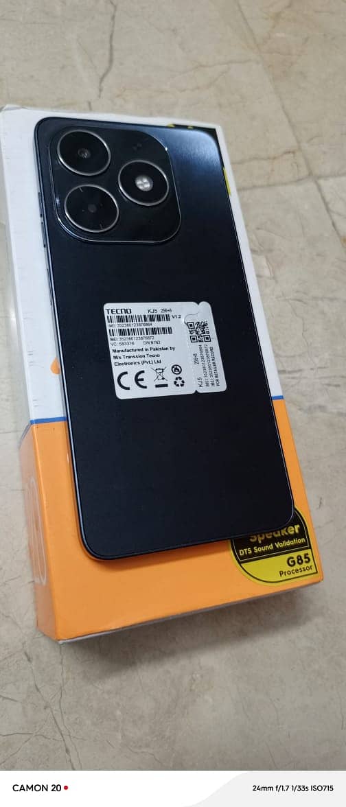 Tecno spark 20 8+8/256 with warranty 1