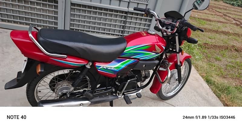 Honda Pridor 2020 Model Urgent Sale 0