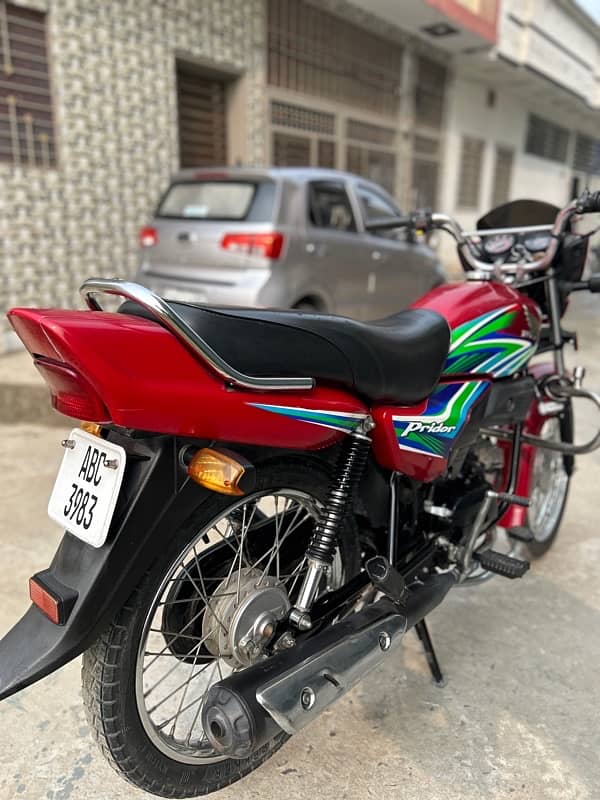 Honda Pridor 2020 Model Urgent Sale 10