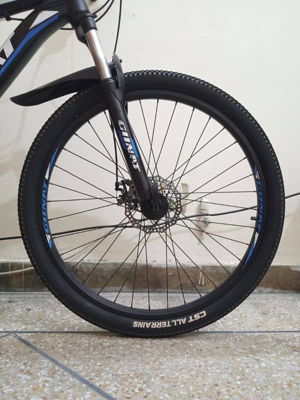 26 INCH IMPORTED GEAR CYCLE 6 MONTH USED URGENT SALE 03265153155 5