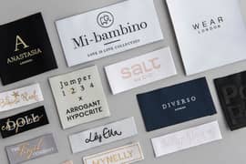 Woven Labels, Satin Lable and Card Tags