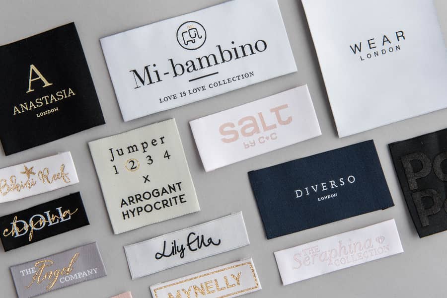 Woven Labels, Satin Lable and Card Tags 0