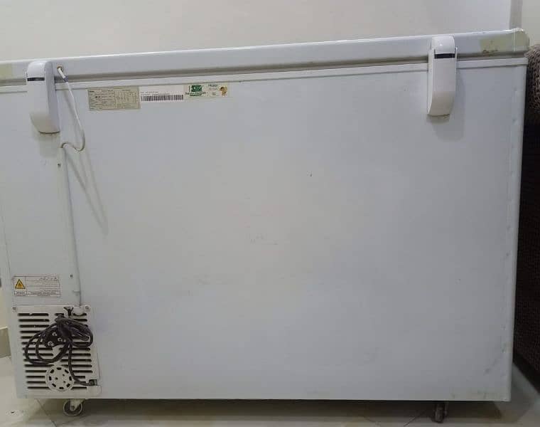 Haier D freezer or refrigerator. 4