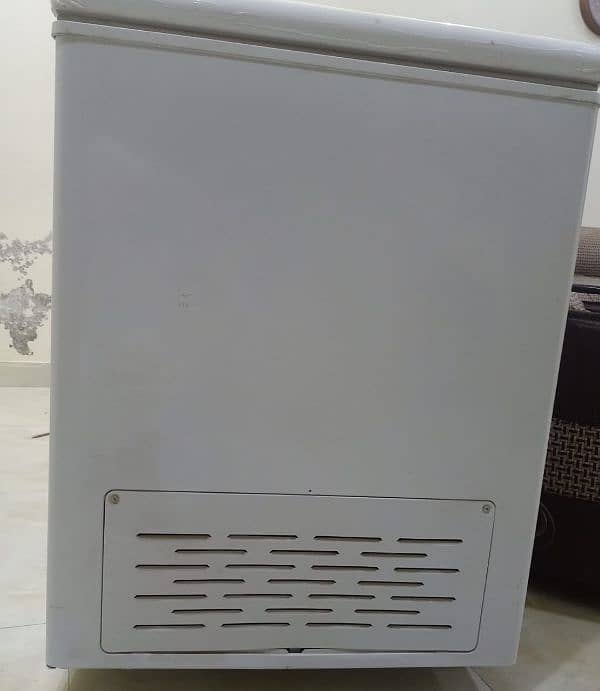 Haier D freezer or refrigerator. 5