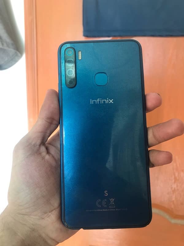 Infinix s5 lite 4/64 pta approved 3