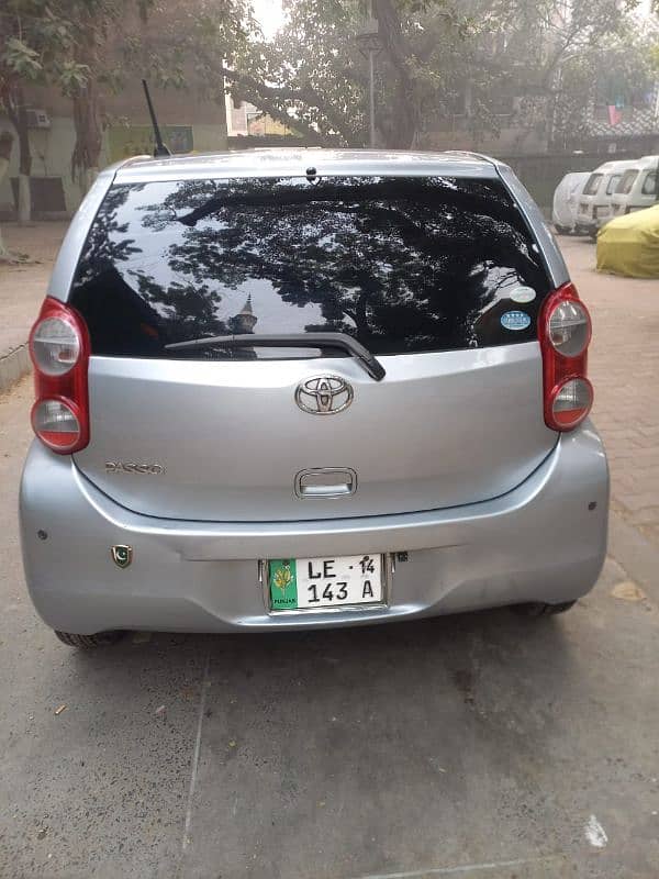 Toyota Passo 2011 9