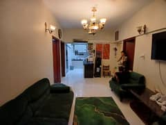 3 BED DRAWING DINNING WEST OPEN RENOVATED FLAT FOR SALE IN JAUHAR