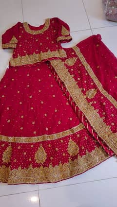 Sharara dress