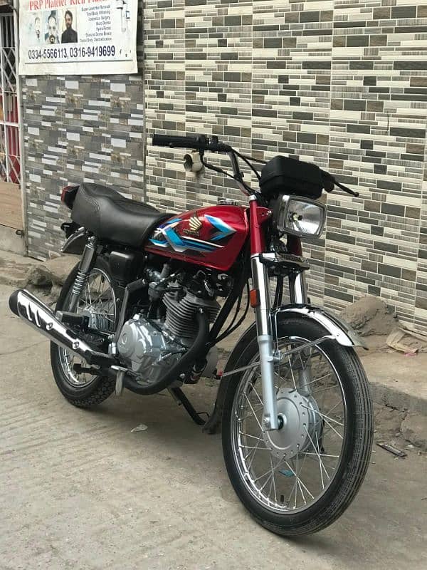 Honda 125 2024 model 4